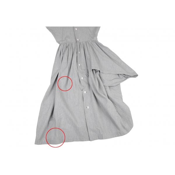 COMME des GARCONS コムデギャルソンCOMME コットンギャザー切替 COMME des GARCONS コムデギャルソンCOMME コットンギャザー切替
