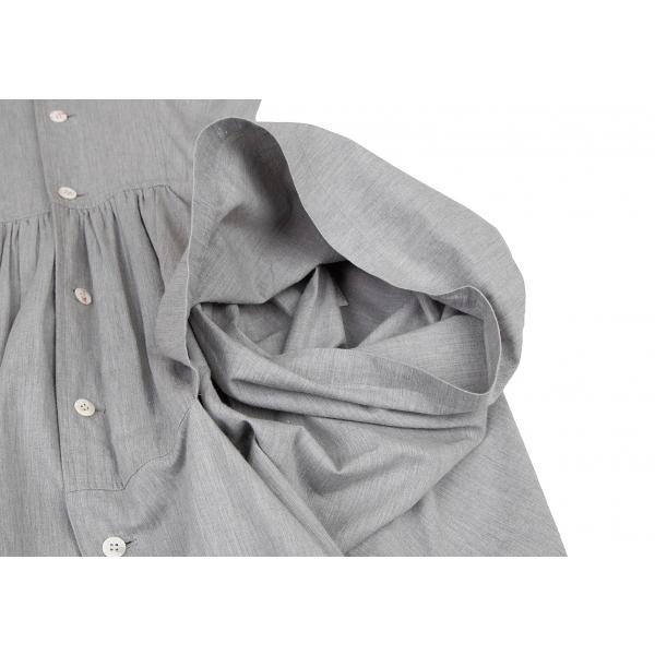 COMME des GARCONS コムデギャルソンCOMME コットンギャザー切替 COMME des GARCONS コムデギャルソンCOMME コットンギャザー切替