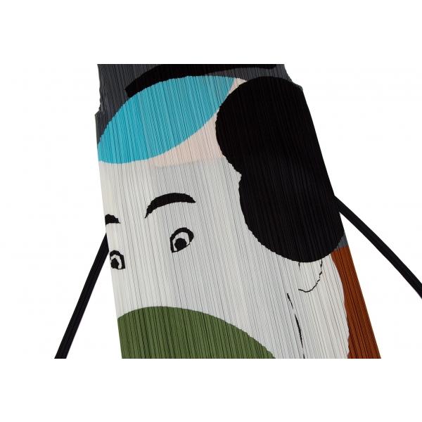 ISSEY MIYAKE イッセイミヤケ 田中一光 写楽浮世絵プリント