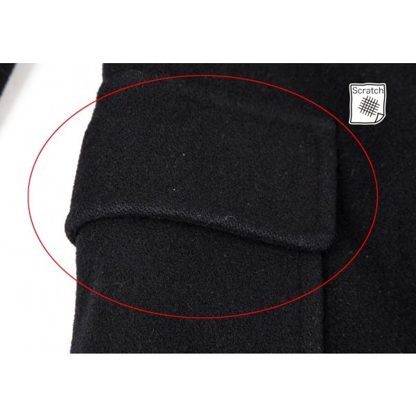 極美品 ジュンヤワタナベコムデギャルソン フーデッドコート ウール ブラック JUNYA WATANABE COMME des GARCONS ジュンヤワタナベ