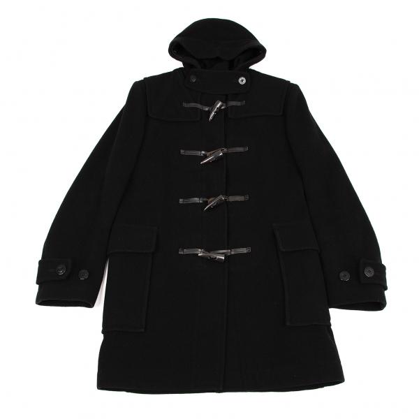 COMME des GARCONS ヴィンテージ ウール ダッフルコート M相当 80s comme des garcons homme wool+nylon duffle coat size m