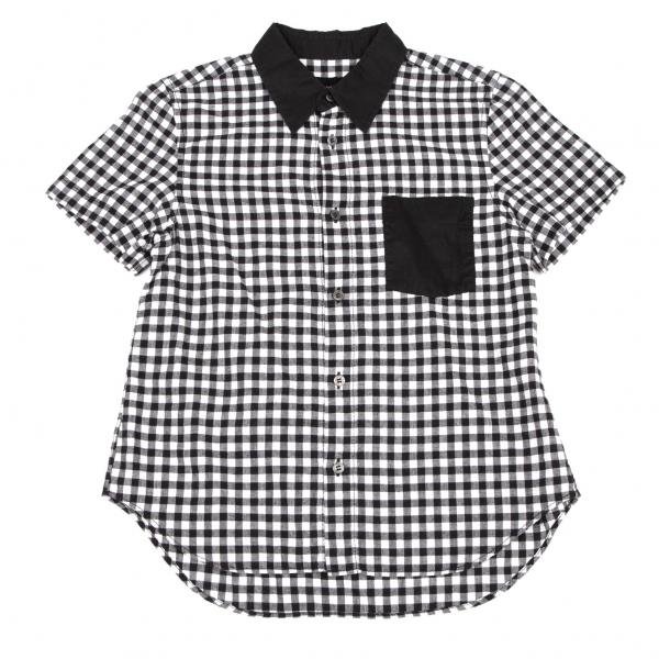 トリココムデギャルソンtricot COMME des GARCONS コットンギンガム 