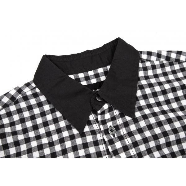 トリココムデギャルソンtricot COMME des GARCONS コットンギンガム 