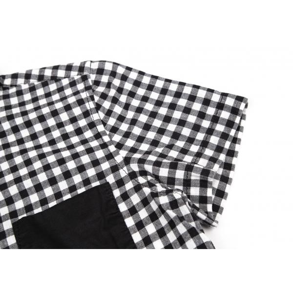 トリココムデギャルソンtricot COMME des GARCONS コットンギンガム 