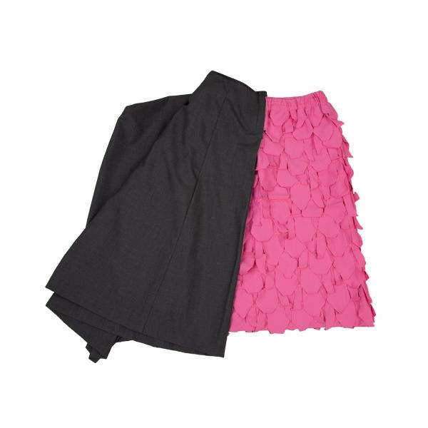 COMME des GARCONS コムデギャルソンCOMME ポリフリルドッキング COMME des GARCONS コムデギャルソンCOMME ポリフリルドッキング