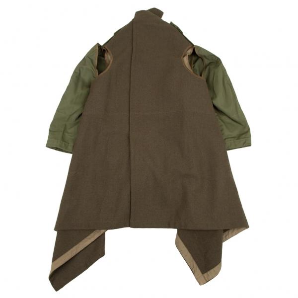 COMME des GARCONS コムデギャルソンCOMME ドッキングデザイン COMME des GARCONS コムデギャルソンCOMME ドッキングデザイン