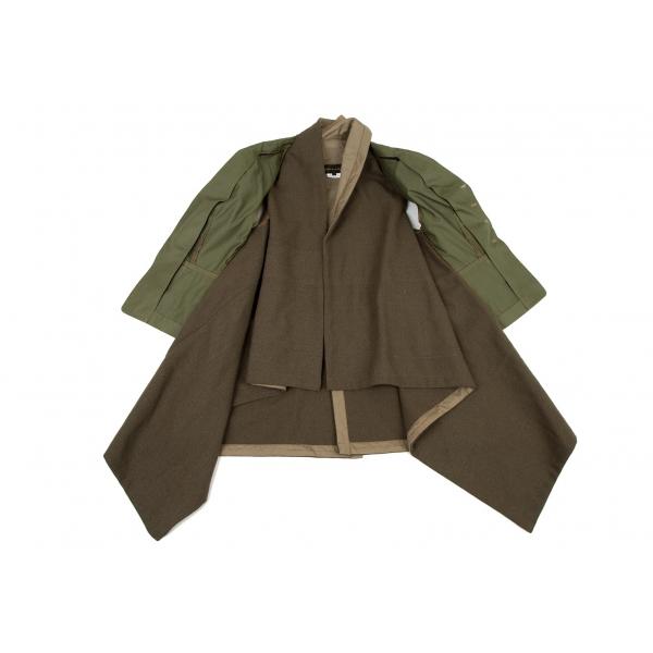 COMME des GARCONS コムデギャルソンCOMME ドッキングデザイン COMME des GARCONS コムデギャルソンCOMME ドッキングデザイン