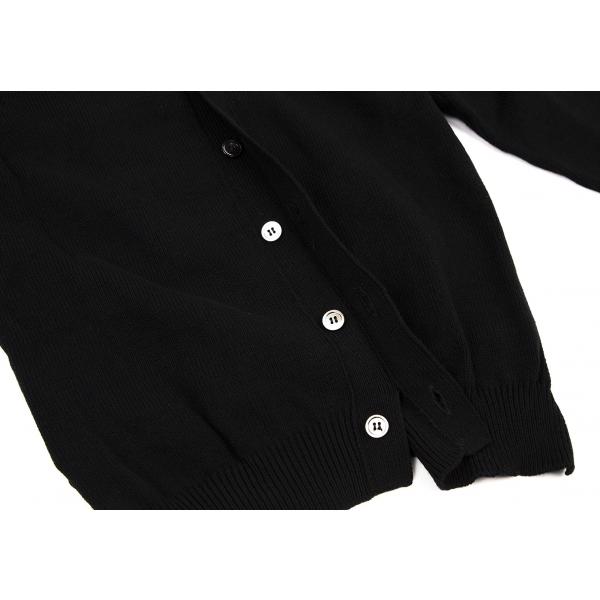 COMME des GARCONS コムデギャルソンCOMME かぎ編みニット切替 COMME des GARCONS コムデギャルソンCOMME かぎ編みニット切替