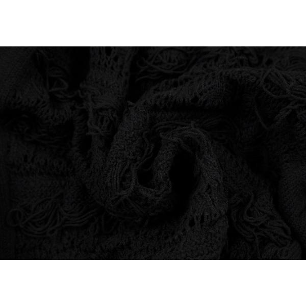 COMME des GARCONS コムデギャルソンCOMME かぎ編みニット切替 COMME des GARCONS コムデギャルソンCOMME かぎ編みニット切替