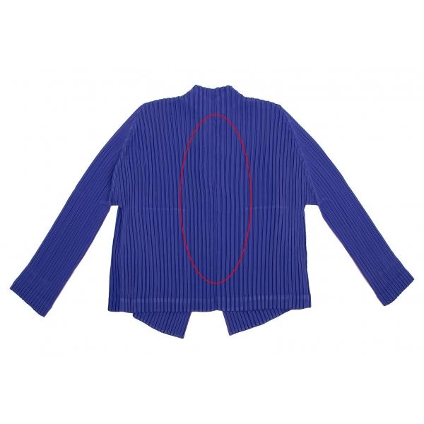 ISSEY MIYAKE イッセイミヤケISSEY プリーツ1Bジャケット 青2 ISSEY MIYAKE イッセイミヤケISSEY プリーツ1Bジャケット 青2