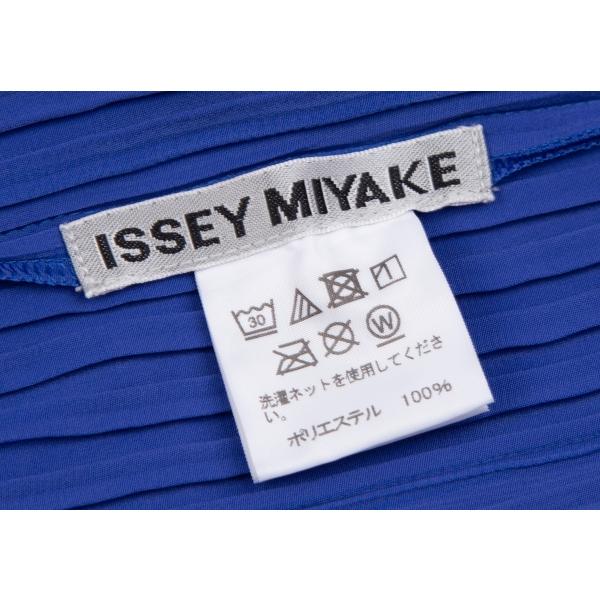 ISSEY MIYAKE イッセイミヤケISSEY プリーツ1Bジャケット 青2 ISSEY MIYAKE イッセイミヤケISSEY プリーツ1Bジャケット 青2