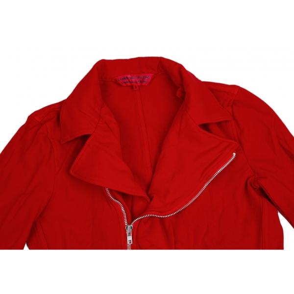 コムデギャルソンガール●定番エステルジャケット製品染 コムデギャルソンガール○定番エステルジャケット製品染