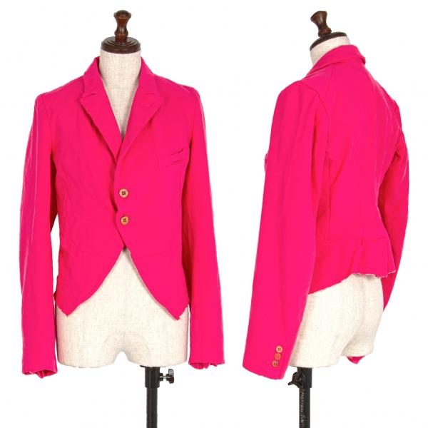 COMME des GARCONS コムデギャルソンCOMME ポリ縮裁ち切り COMME des GARCONS コムデギャルソンCOMME ポリ縮裁ち切り