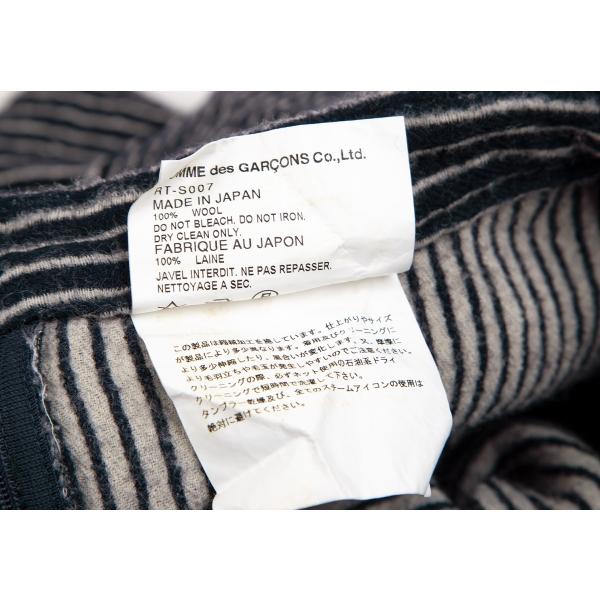 COMME des GARCONS コムコム コムデギャルソンCOMME ウール縮絨 COMME des GARCONS コムコム コムデギャルソンCOMME ウール縮絨