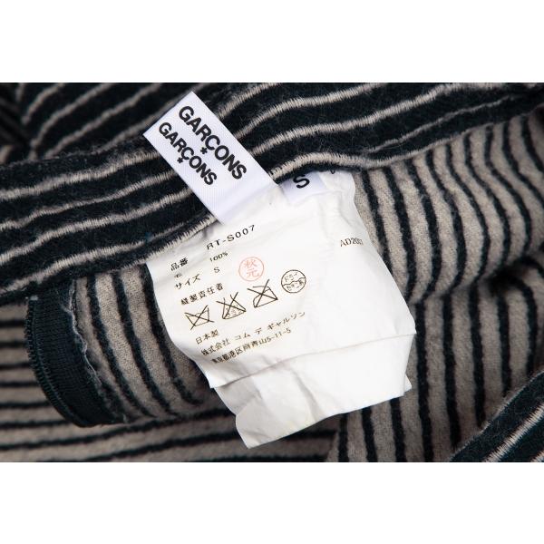 COMME des GARCONS コムコム コムデギャルソンCOMME ウール縮絨 COMME des GARCONS コムコム コムデギャルソンCOMME ウール縮絨
