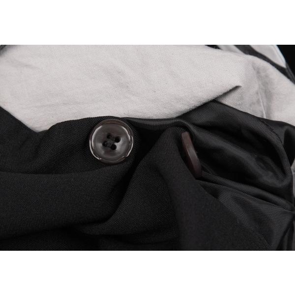 COMMEdesGARCONS レイヤードデザインジャケット コムコム コムデギャルソンCOMME des GARCONS タイル刺繍