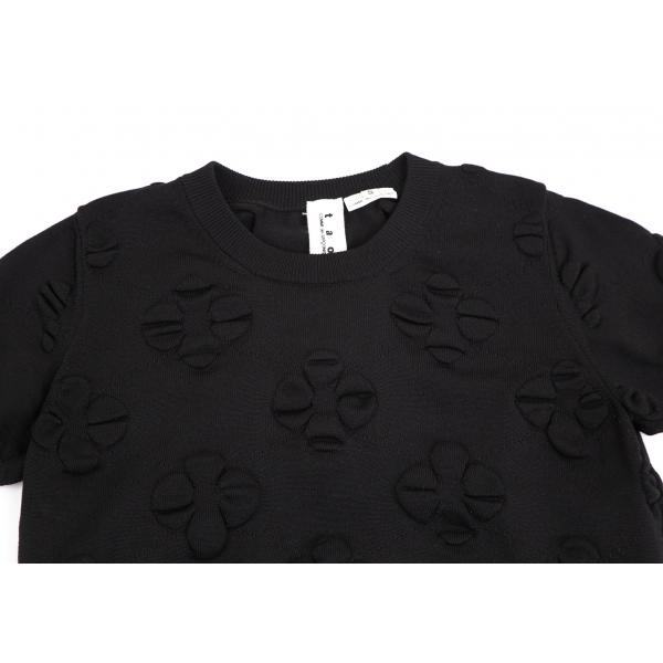 タオ コムデギャルソンtao COMME des GARCONS ポリフラワーコサージュ 