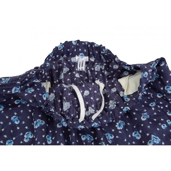 新品！コムコム コムデギャルソンCOMME des GARCONS 小花プリント 