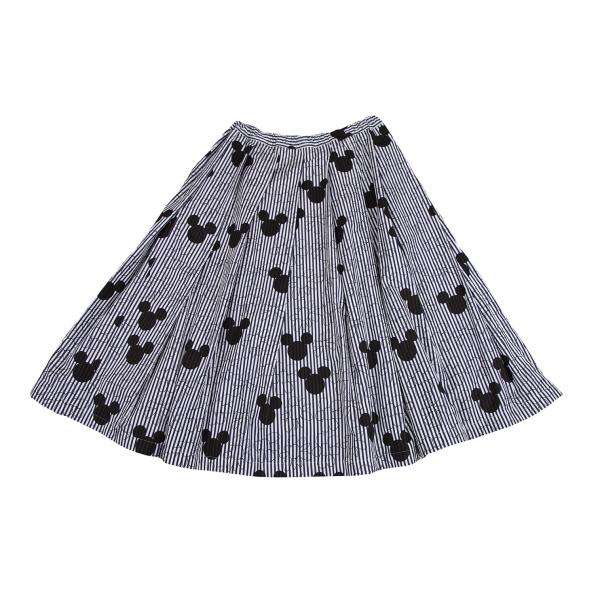 コムデギャルソン ミッキー スカート COMME des GARCONS コムデギャルソンCOMME PVCミッキー