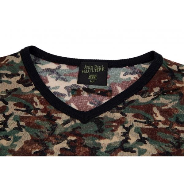 Jean Paul Gaultier ジャンポールゴルチエ オム カモフラ