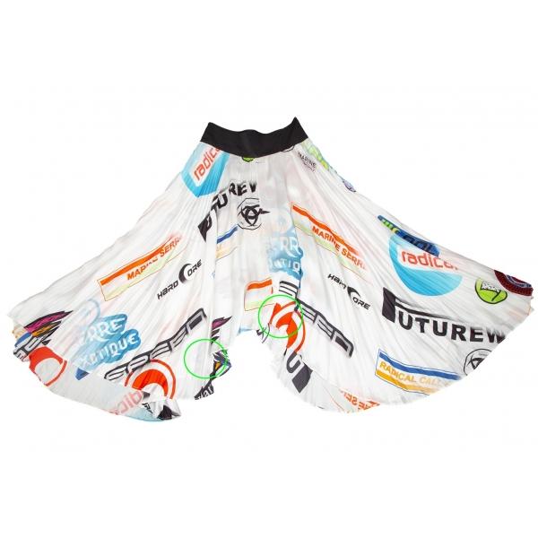 マリーンセル ホワイトラインMarine Serre WHITE LINE レーシー マリーンセル ホワイトラインMarine Serre WHITE LINE レーシー
