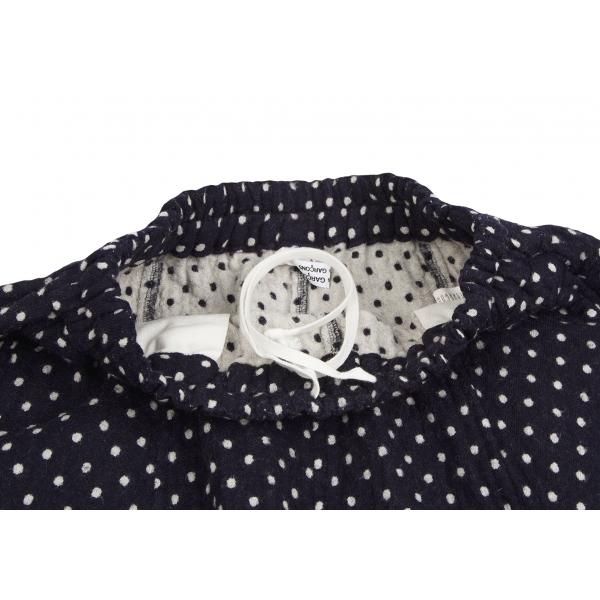 COMME des GARCONS コムコム コムデギャルソンCOMME ウール縮絨ドット