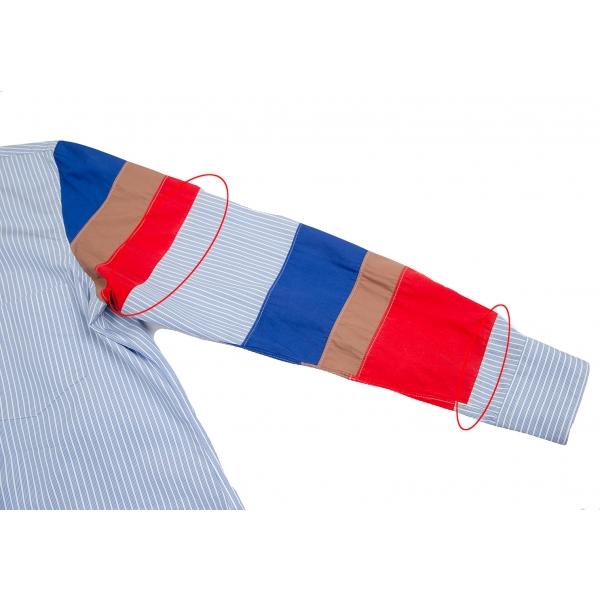 COMME des GARCONS SHIRT コムデギャルソン シャツCOMME 袖切替 COMME des GARCONS SHIRT コムデギャルソン シャツCOMME 袖切替