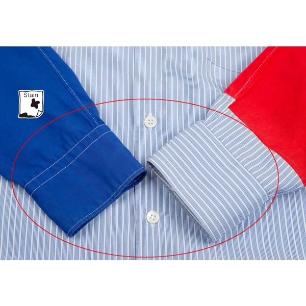 COMME des GARCONS SHIRT コムデギャルソン シャツCOMME 袖切替 COMME des GARCONS SHIRT コムデギャルソン シャツCOMME 袖切替