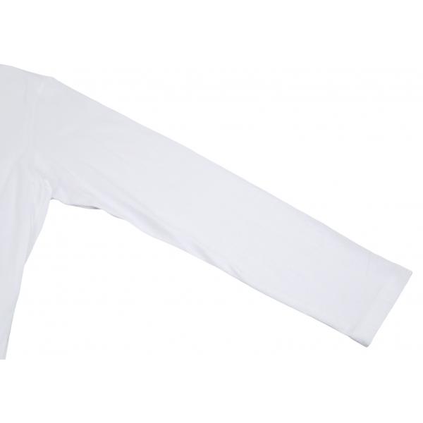 ミナペルホネン白シャツ長袖36サイズ □ミナペルホネン mina perhonen *laboratory ストライプ織