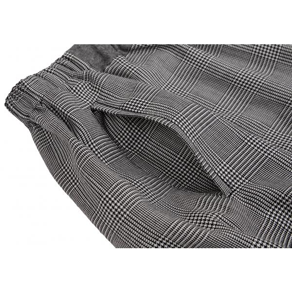 COMME des GARCONS コムデギャルソンCOMME ウエスト切替グレン COMME des GARCONS コムデギャルソンCOMME ウエスト切替グレン