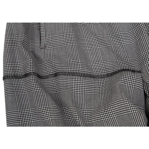 COMME des GARCONS コムデギャルソンCOMME ウエスト切替グレン COMME des GARCONS コムデギャルソンCOMME ウエスト切替グレン