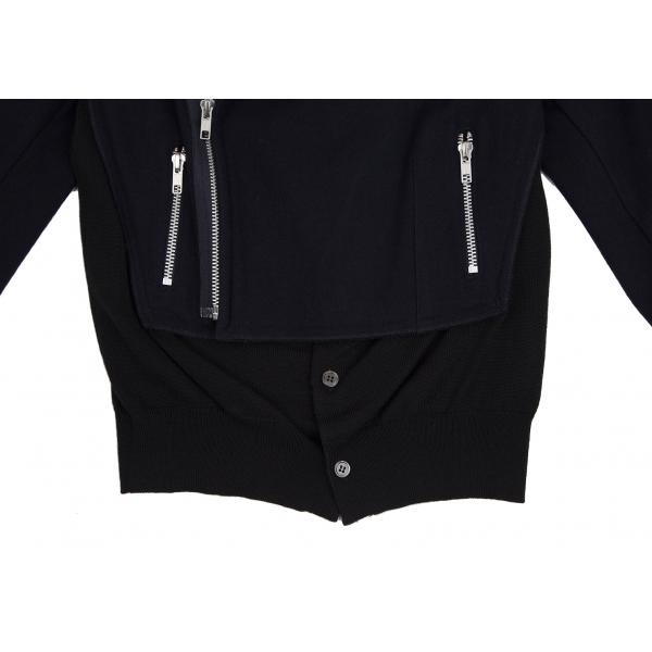 COMME des GARCONS コムコム コムデギャルソンCOMME カーディガン