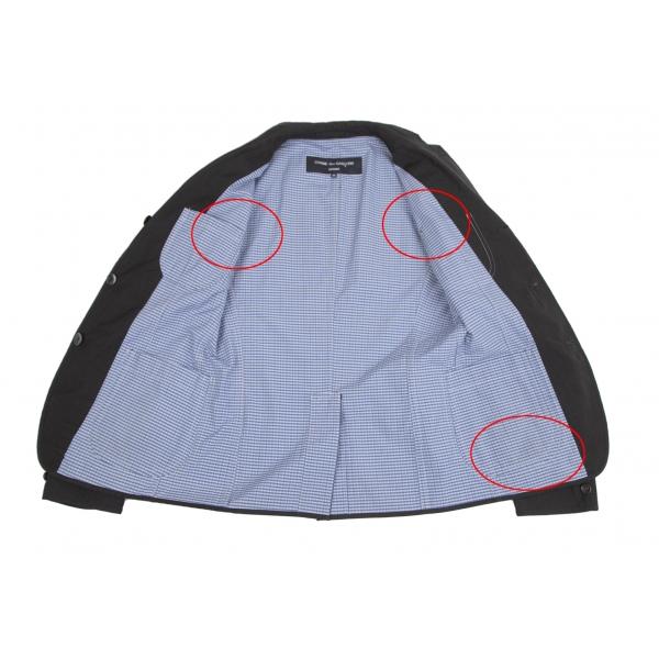 COMME des GARCONS HOMME コムデギャルソン オムCOMME ギンガム COMME des GARCONS HOMME コムデギャルソン オムCOMME ギンガム