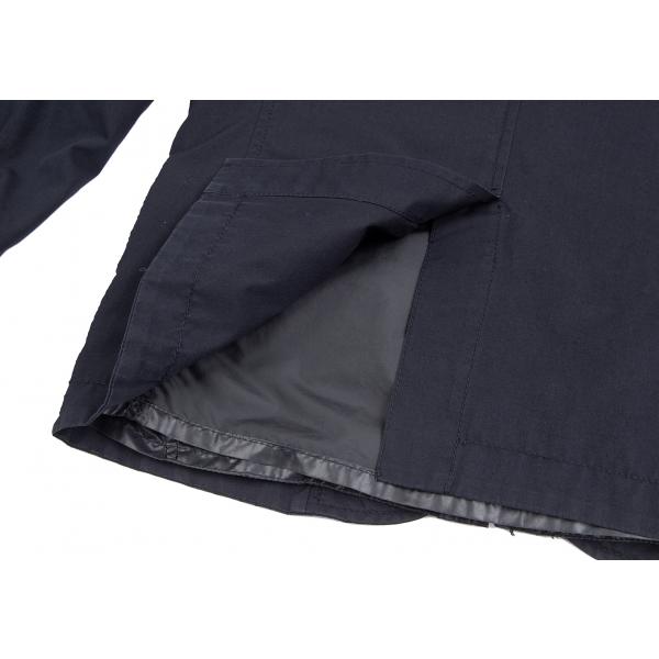 JUNYA WATANABE ネイビー リネン　ブルゾン　 S JUNYA WATANABE ネイビー リネン ブルゾン S