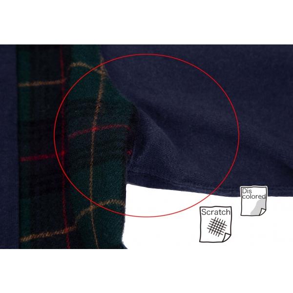 コムデギャルソン オムCOMME des GARCONS HOMME タータンチェック切替