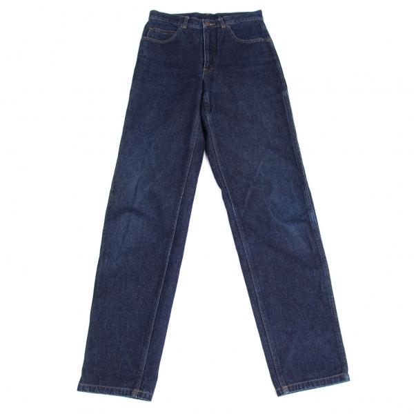 コムデギャルソンオム 2012 デニムパンツ ユーズド加工 赤耳 L コムデギャルソンオム 2012 デニムパンツ ユーズド加工 赤耳 L