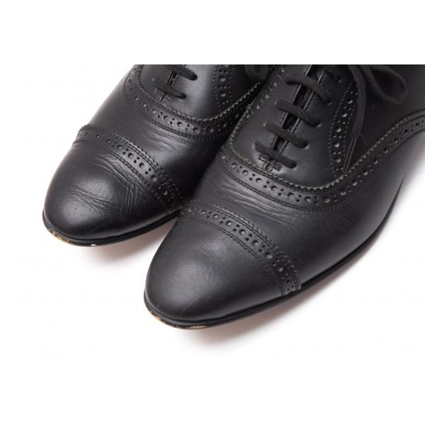 COMME des GARCONS コムデギャルソンCOMME レザーウイングチップ COMME des GARCONS コムデギャルソンCOMME レザーウイングチップ
