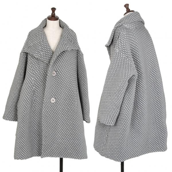 issey miyake スチームストレッチ コート