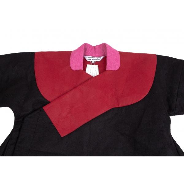 COMME des GARCONS コムコム コムデギャルソンCOMME パネル切替 COMME des GARCONS コムコム コムデギャルソンCOMME パネル切替