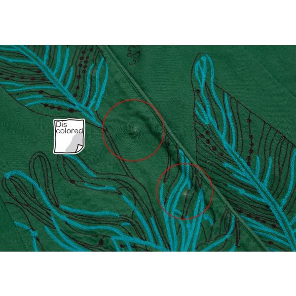 ISSEY MIYAKE イッセイミヤケ ハートISSEY HaaT 染めボタニカル総柄