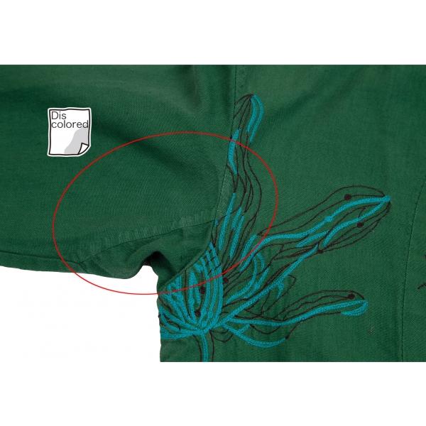 ISSEY MIYAKE イッセイミヤケ ハートISSEY HaaT 染めボタニカル総柄