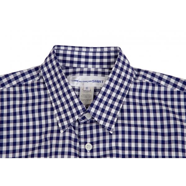 コムデギャルソン シャツCOMME des GARCONS SHIRT ニット切替ブロック 