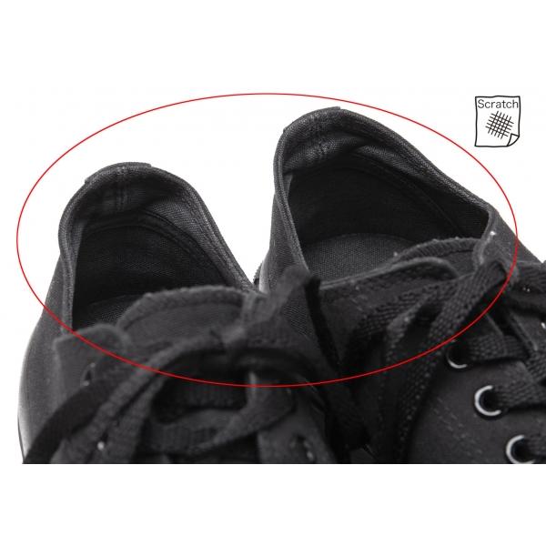 LAD MUSICIAN ラッドミュージシャンLAD キャンバススニーカー 黒