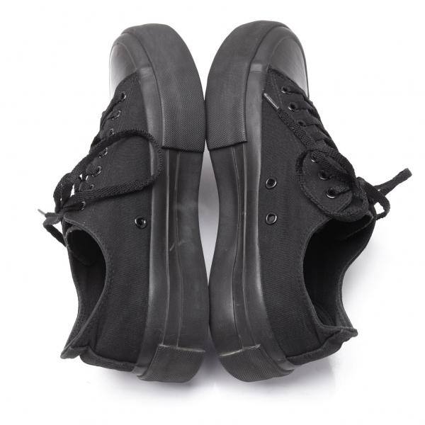 KKK　ラッドミュージシャン LAD MUSICIAN 黒 LAD MUSICIAN ラッドミュージシャンLAD キャンバススニーカー 黒