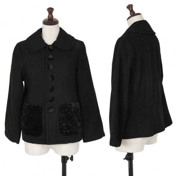 トリココムデギャルソンtricot COMME des GARCONS ベロアポケット 