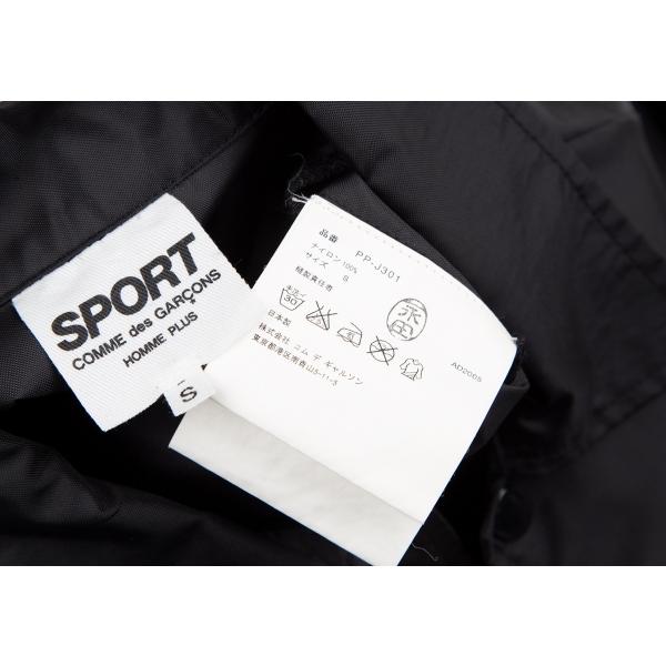 希少　コムデギャルソンオムプリュス カラーライン コーチジャケット S COMME des GARCONS HOMME PLUS コムデギャルソンオムプリュス