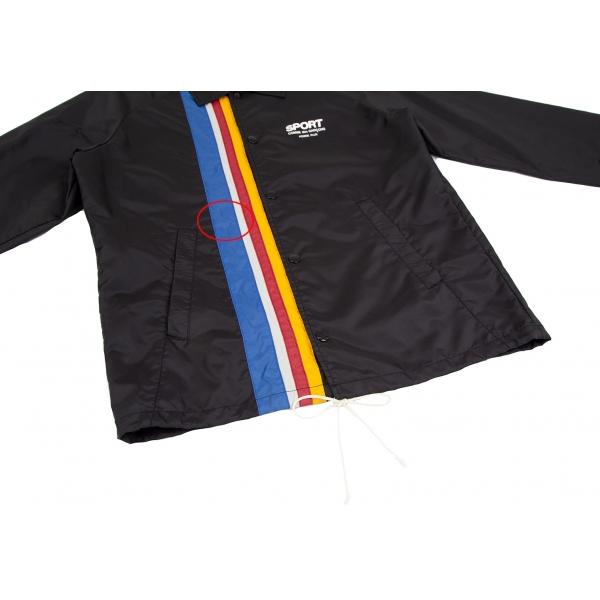 【美品✨】 コムデギャルソン　オムプリュス 2020 コーチ　ブルゾンジャケット 美品希少コムデギャルソンオムプリュス 2020 コーチブルゾン