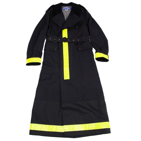 コムデギャルソンジュンヤワタナベマン トレンチコート リフレクター 18aw コムデギャルソンジュンヤワタナベマン トレンチコート