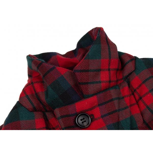 COMME des GARCONS コムデギャルソンCOMME タータンチェック中綿 COMME des GARCONS コムデギャルソンCOMME タータンチェック中綿