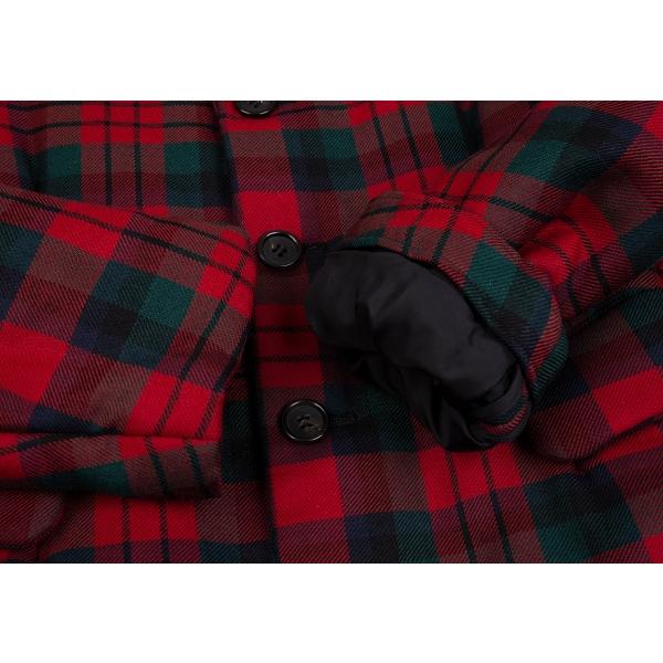 COMME des GARCONS コムデギャルソンCOMME タータンチェック中綿 COMME des GARCONS コムデギャルソンCOMME タータンチェック中綿